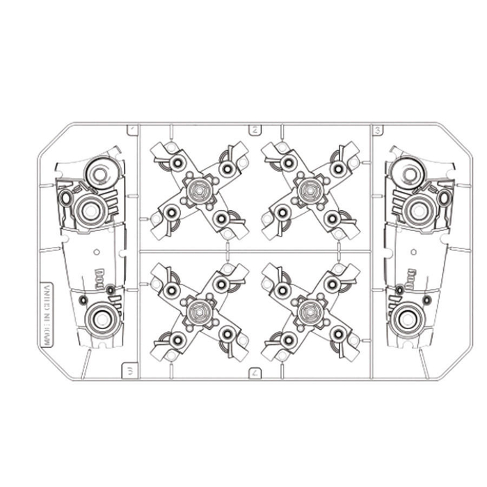 18-99200PPB Plastic Part B