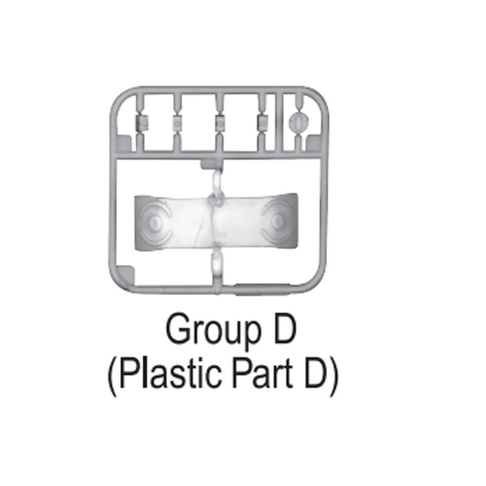 18-99500PPD Plastic Part D (Group D)