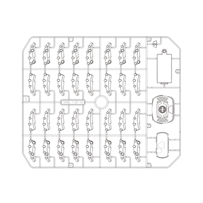 19-99200PPC Plastic Part C
