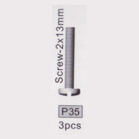 35-3710P35 P35 Screw- 2x13mm