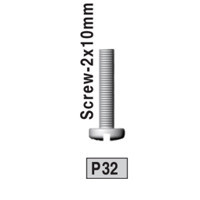 32-3720P32 P32 Screw- 2x10mm