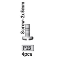 23-3730P23 Screw- 2x5mm