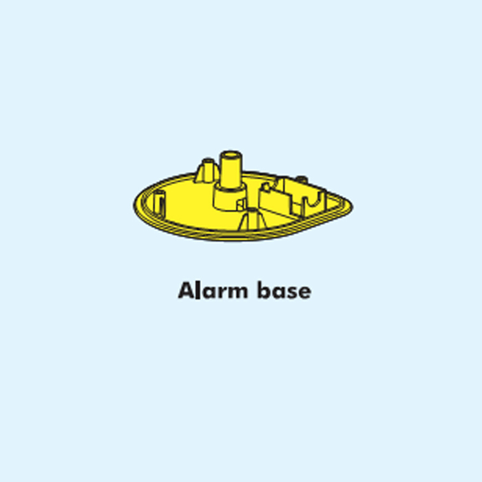 02-3891700P2 Alarm Base