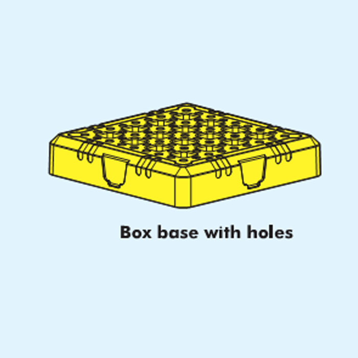 09-3891700P9 Box Base With Holes