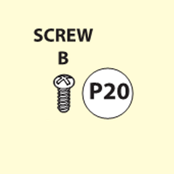 20-3910200P20 Screw B