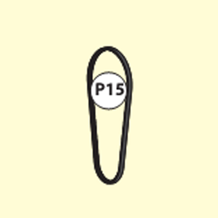 15-3910200P15 Plastic Part Gray 10