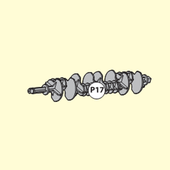 17-3910200P17 Plastic Part Gray 12