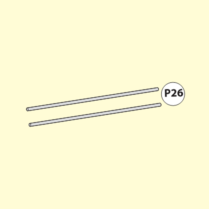 26-3910200P26 Medium Shaft