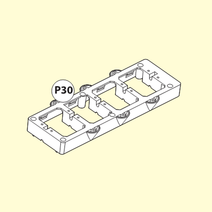 30-3910200P30 Plastic Part Clear 6