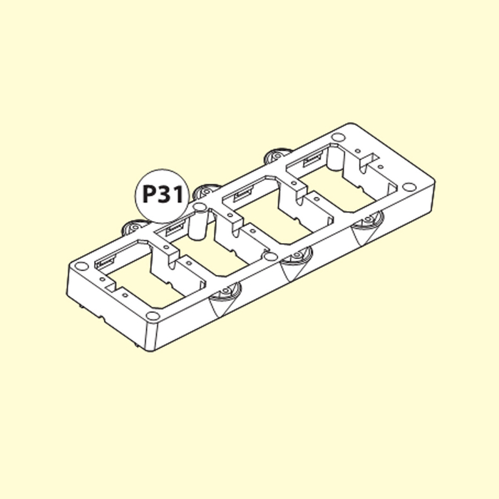 31-3910200P31 Plastic Part Clear 7