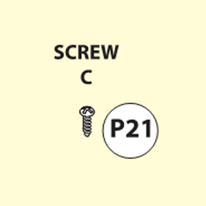 21-3910200P21 Screw C