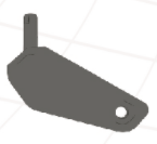 11- 400400P11 Trike Rear-wheel Connector