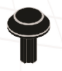 19- 400400P19 Cube Gear Cap