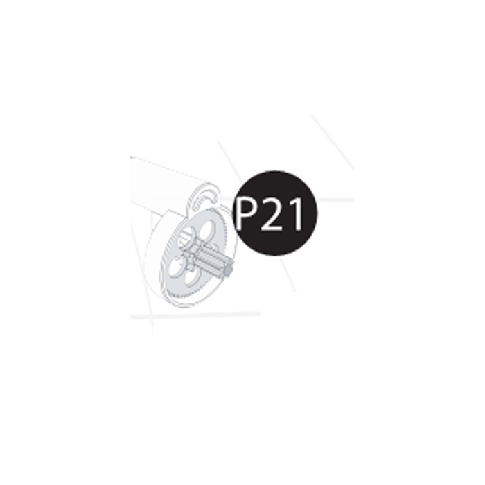 21-4180200P21 Plastic Part White 3