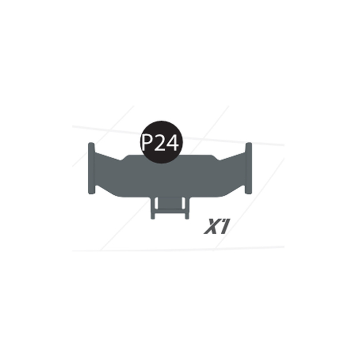 24-4180200P24 Plastic Part Black 8