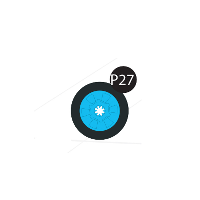 27-4180200P27 Wheel