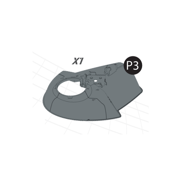 03-4180200P3 Plastic Part Black 2