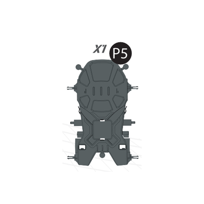 05-4180200P5 Plastic Part Black 3