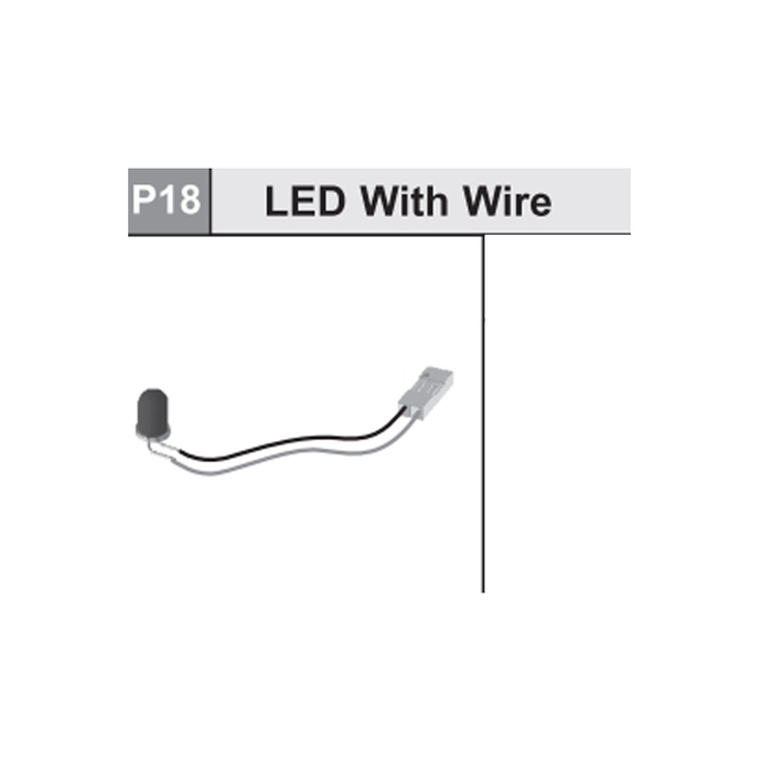 18-535V2P18 LED with wire