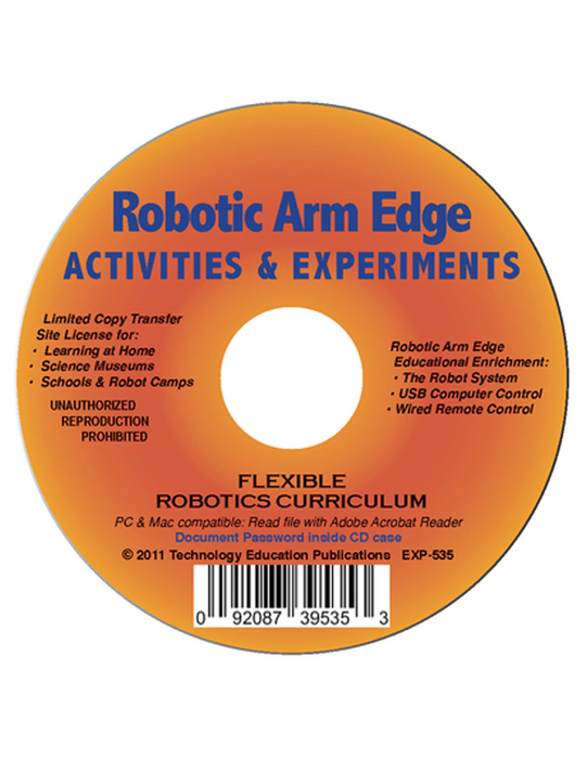 OWI-535 and OWI-537 Activities and Experiments Curriculum