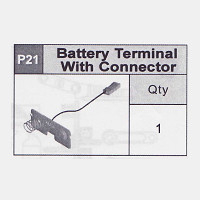 21-5350P21 Battery With Terminal With Connector