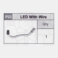 22-5350P22 Led With Wire