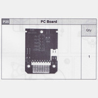25-5350P25 PC Board
