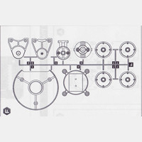 31-5350PPF Plastic Part F