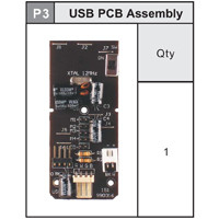 03-535USBP3 USB PCB Assembly