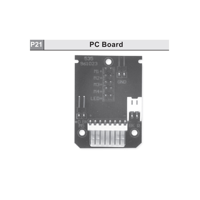 21-535V2P21 PC board