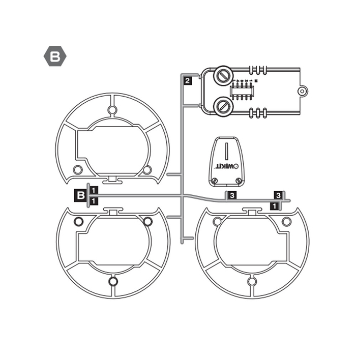 23-535V2PP2 Plastic Part B
