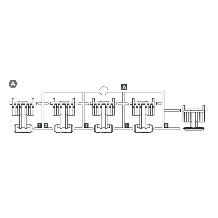 31-535V2WCBPP7 Plastic Part A (wired control box)