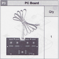 34-535WCBP3 PC Board (Wired Control Box)