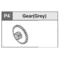 10-5360P4 Gear (Grey)