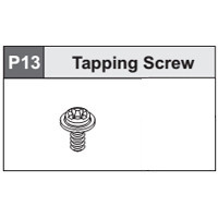 19-5360P13 Tapping Screw (2.6x6)