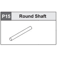 21-5360P15 Round Shaft