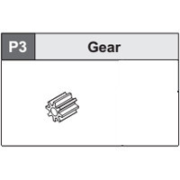 09-5360P3 Gear (P3)