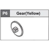 12-5360P6 Gear (Yellow)