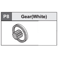14-5360P8 Gear (White)