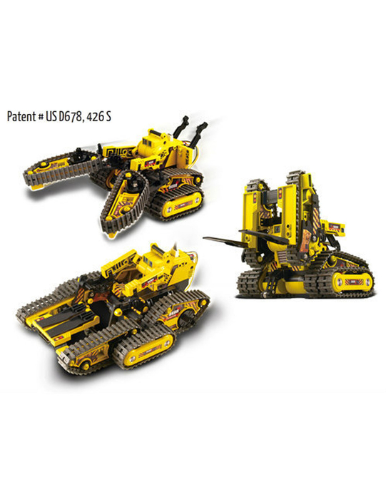 3-in-1 All Terrain Robot (ATR)