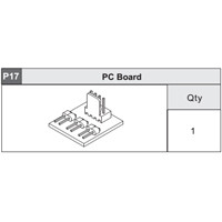 23-5360P17 PC Board