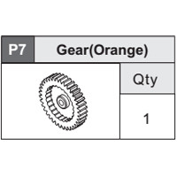 13-5360P7 Gear (Orange)