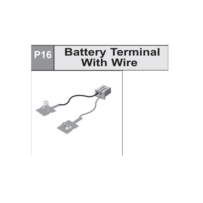 16-53700P16 Battery terminal with wire