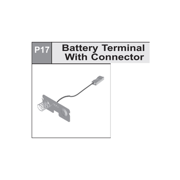 17-53700P17 Battery terminal with connector