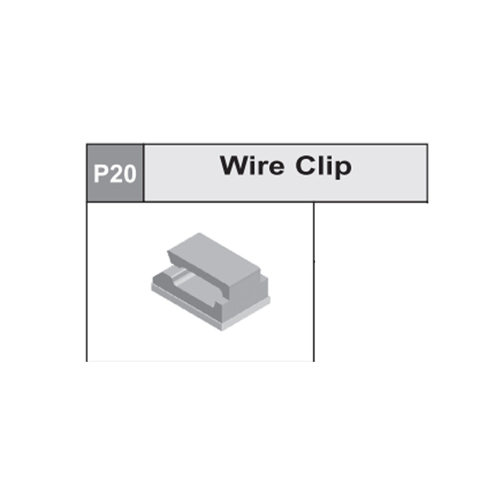 20-53700P20 Wire clip