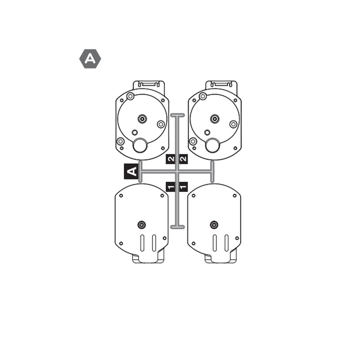 22-53700PP1 Plastic Part A