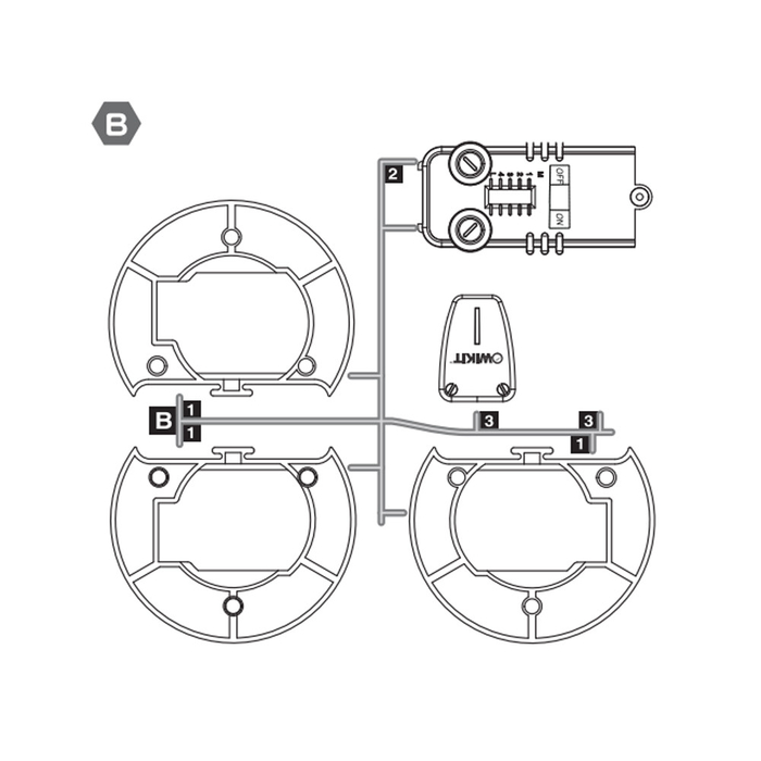 23-53700PP2 Plastic Part B