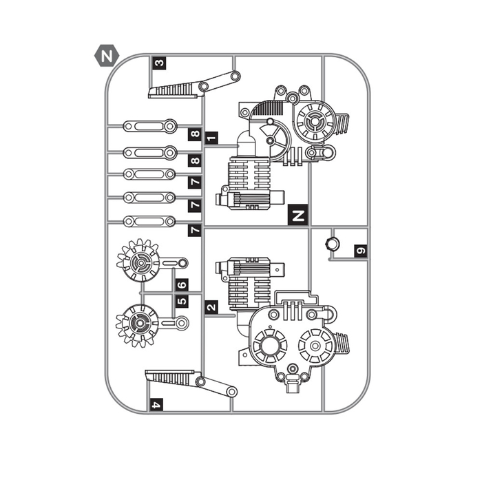 24-53700PP3 Plastic Part N