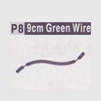 08-610008(P8) 9CM GREEN WIRE