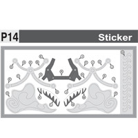 14-6130P14 STICKER